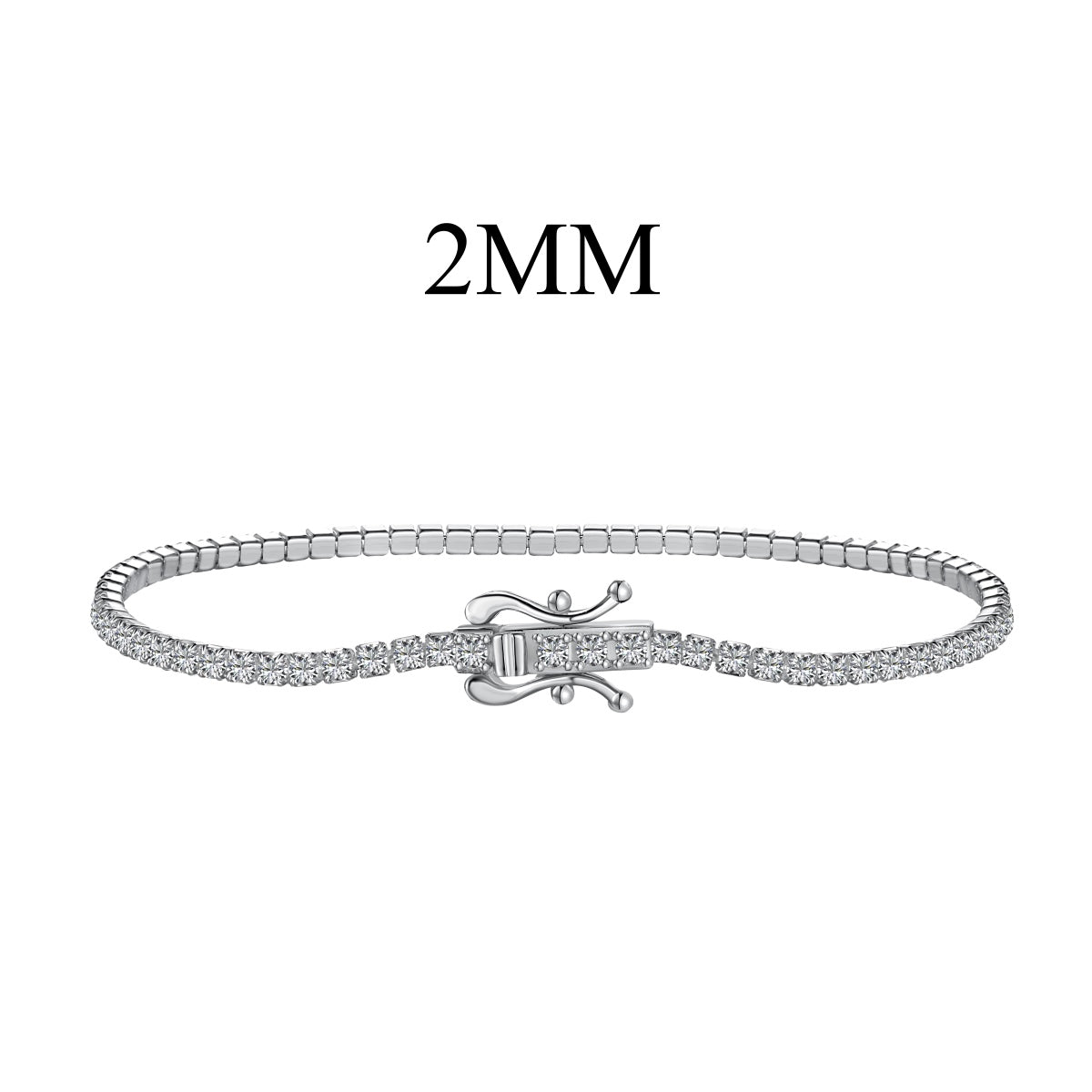 [Lumina Jewelry]Radiant Colorful Round Cut Party Bracelet