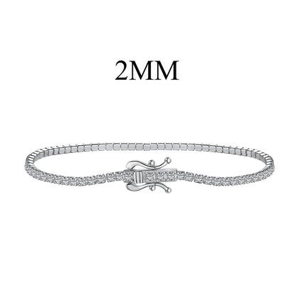 [Lumina Jewelry]Radiant Colorful Round Cut Party Bracelet