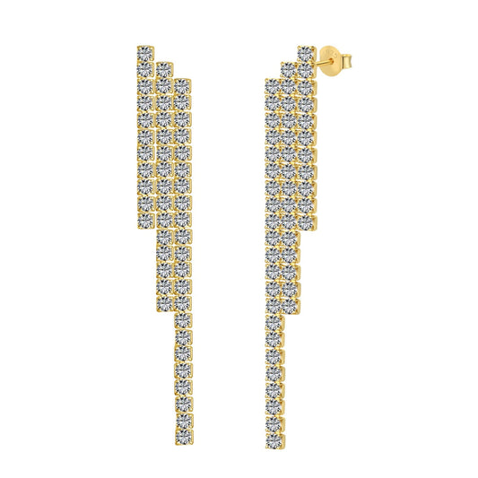 [Lumina Jewelry]Luxurious Dainty Banquet Earrings