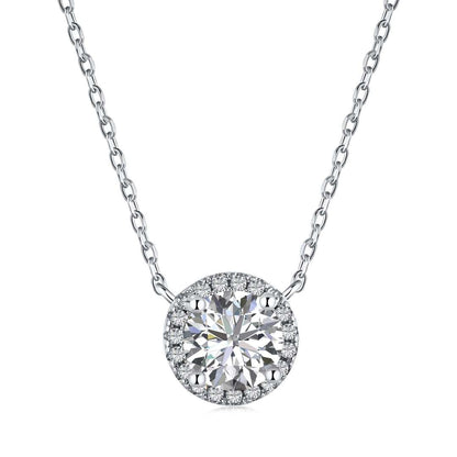 [Lumina Jewelry]Luxurious Round Cut Necklace
