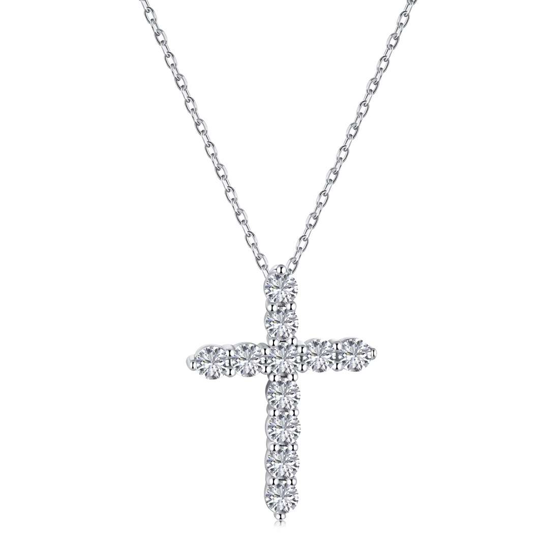 [Lumina Jewelry]Unique Cross Shape Necklace