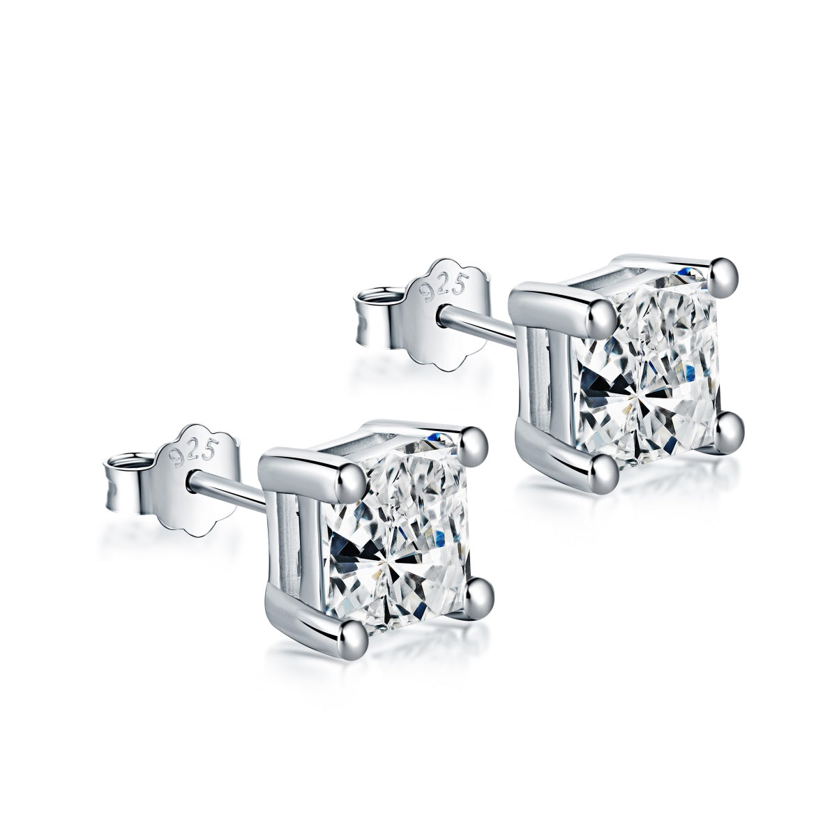 [Lumina Jewelry]Delicate Square Shape Earrings
