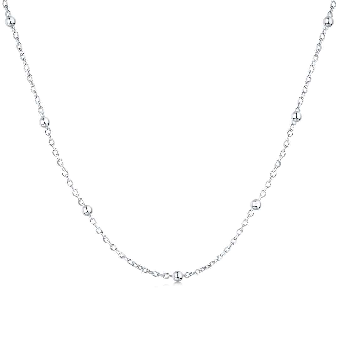 [Lumina Jewelry]Small Bead Clavicle Chain Simple Necklace