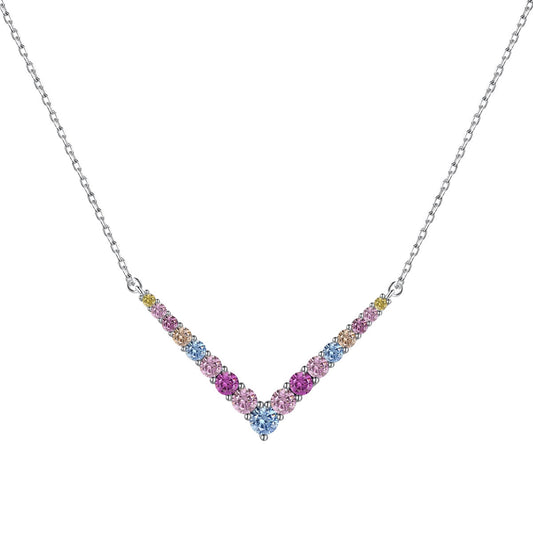 [Lumina Jewelry]Ornate Round Cut Necklace