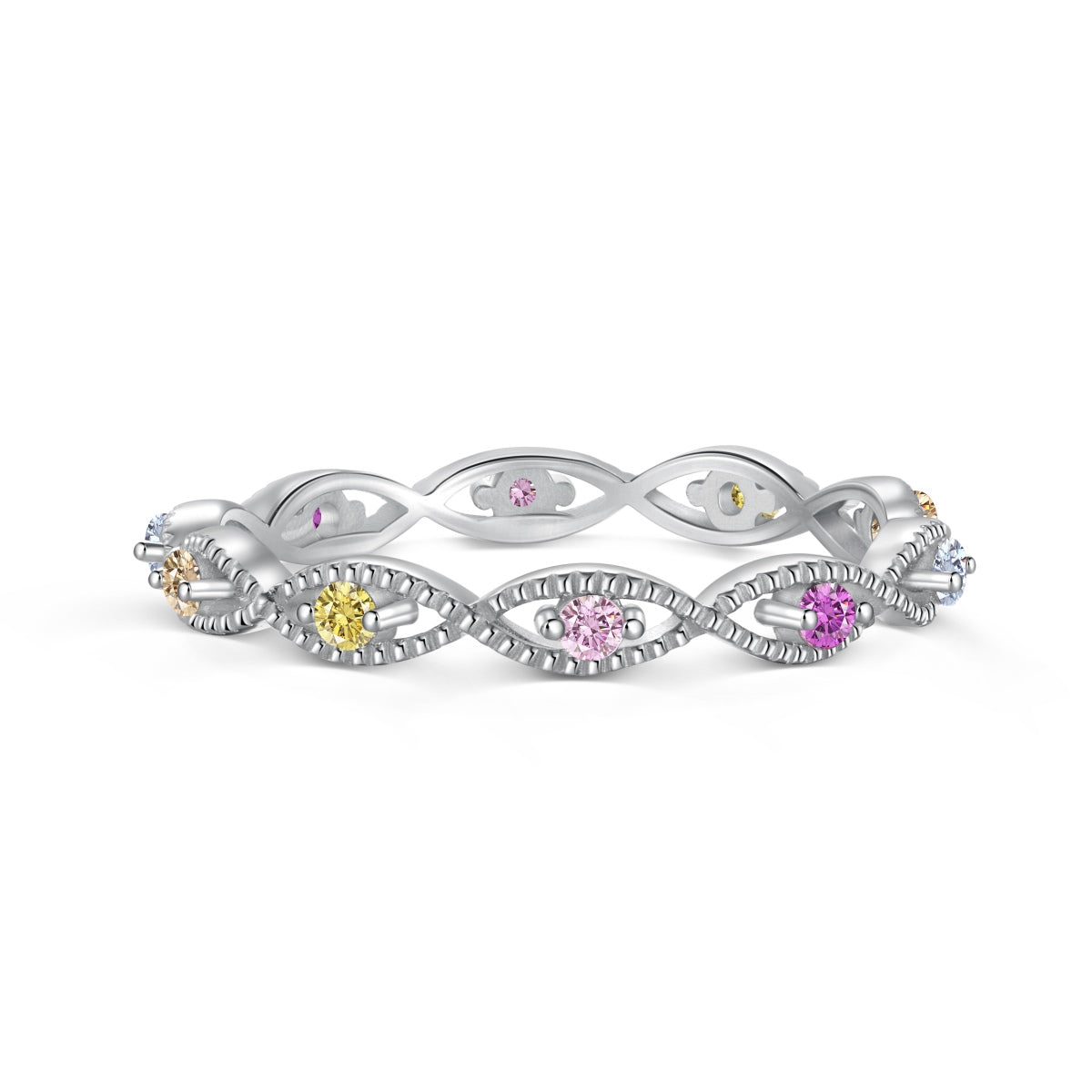 [Lumina Jewelry]Elegant Energetic Round Cut Daily Ring