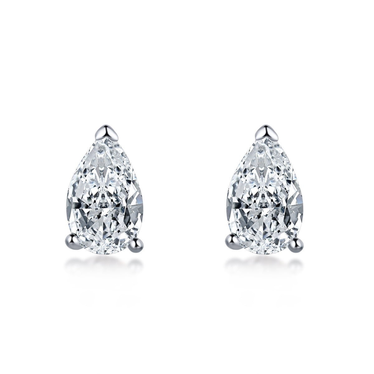 [Lumina Jewelry]Ornate Water Drop Shape Earrings