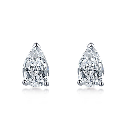 [Lumina Jewelry]Ornate Water Drop Shape Earrings