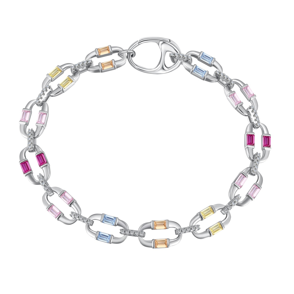 [Lumina Jewelry]Dazzling Colorful Daily Bracelet