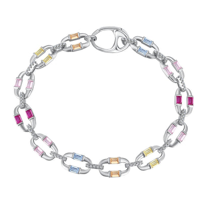 [Lumina Jewelry]Dazzling Colorful Daily Bracelet