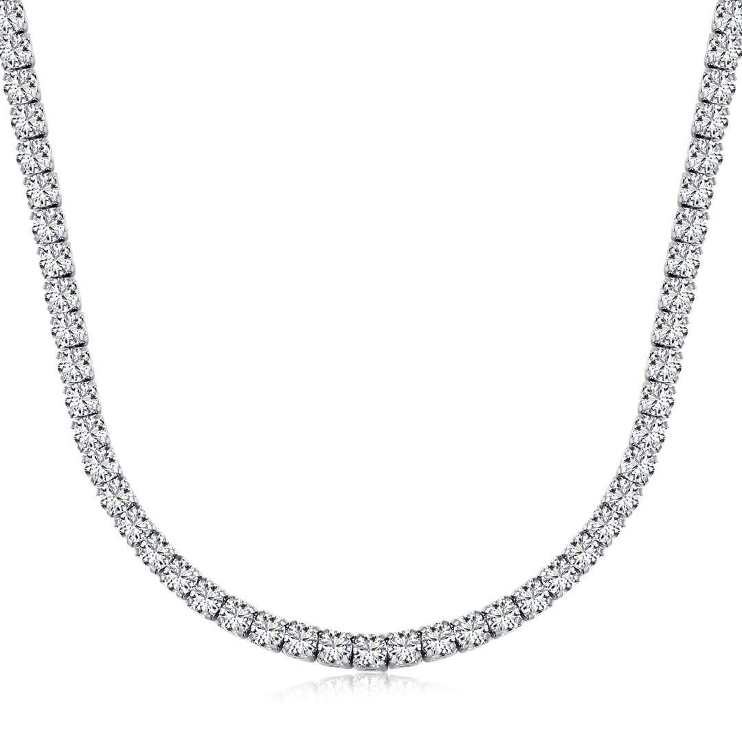 [Lumina Jewelry]Elegant Tennis Chain Necklace