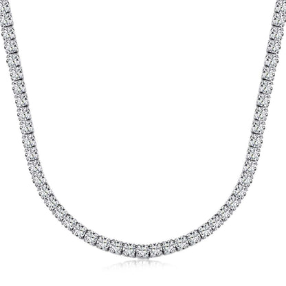 [Lumina Jewelry]Elegant Tennis Chain Necklace