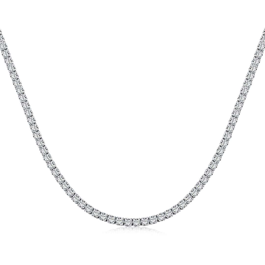[Lumina Jewelry]Elegant Tennis Chain Necklace