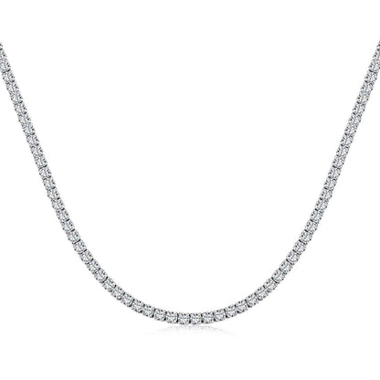 [Lumina Jewelry]Elegant Tennis Chain Necklace