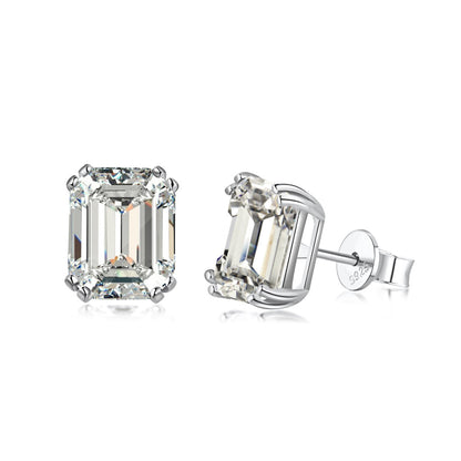 [Lumina Jewelry]Dazzling Square Shape Earrings