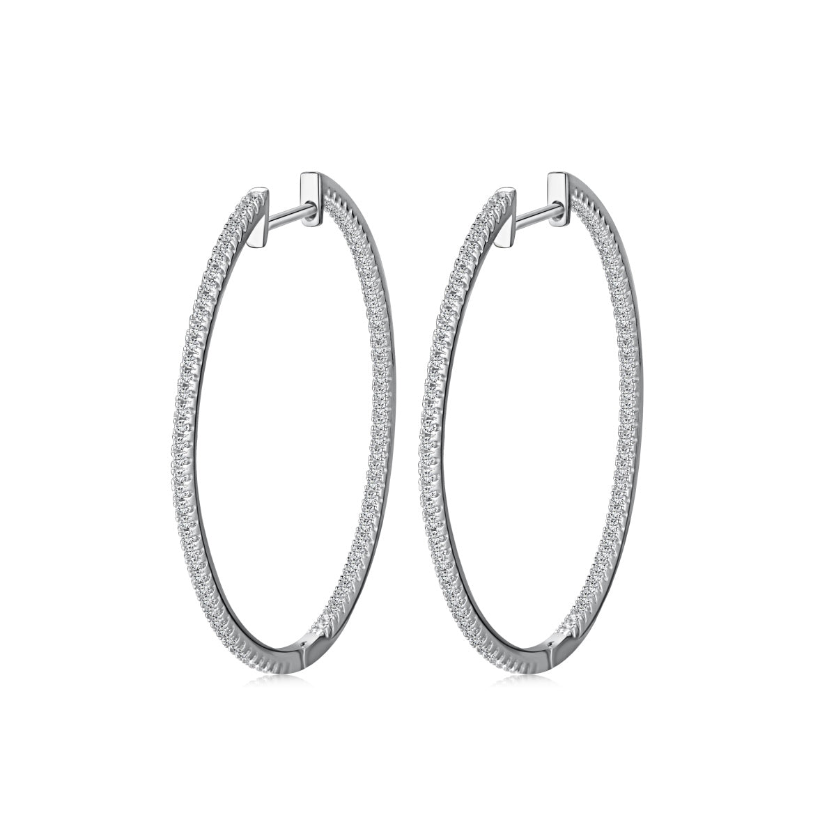[Lumina Jewelry]Popular Large Hoop Earrings