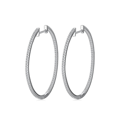 [Lumina Jewelry]Popular Large Hoop Earrings