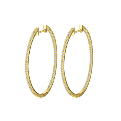 [Lumina Jewelry]Popular Large Hoop Earrings