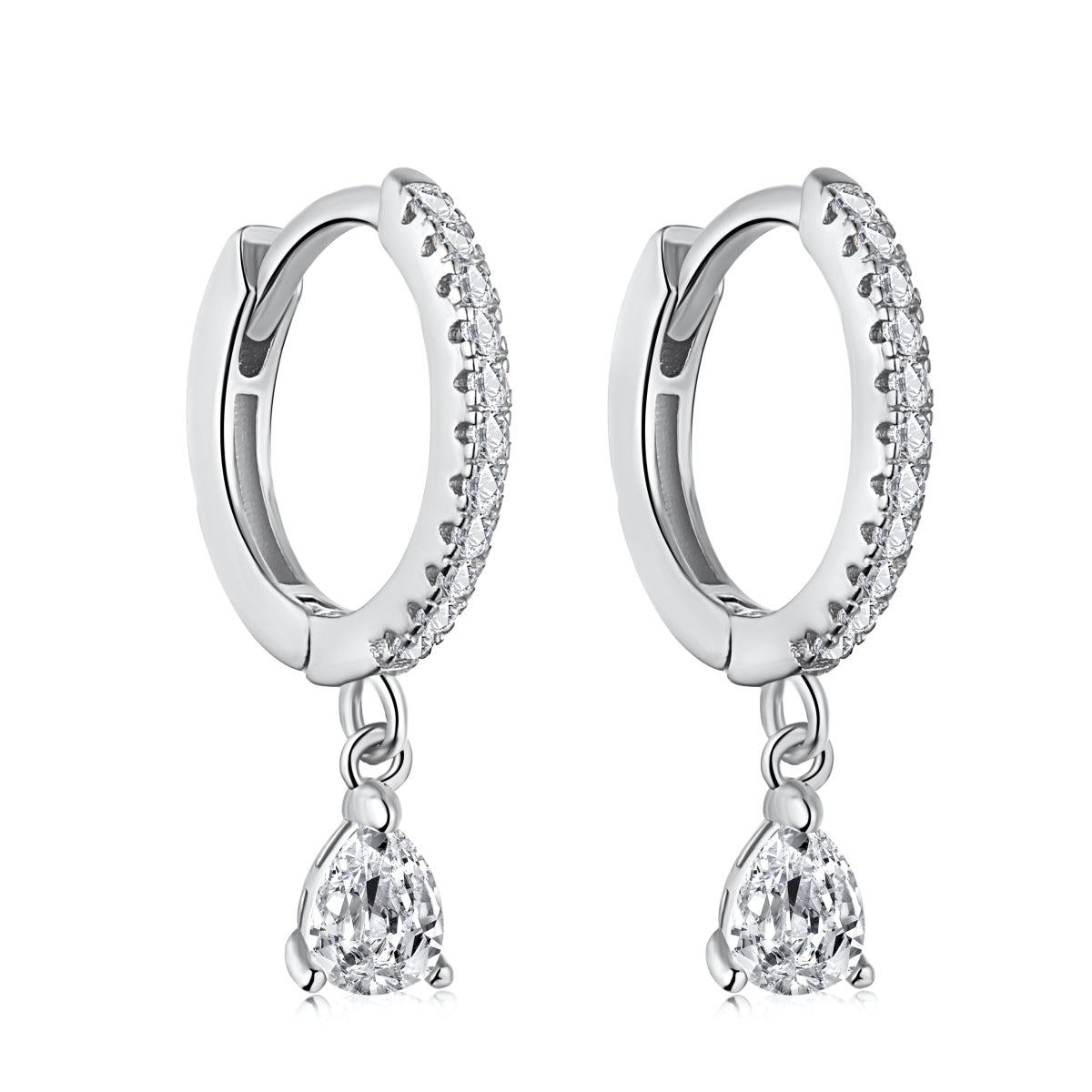[Lumina Jewelry]Luxurious Geometric Drop Earrings