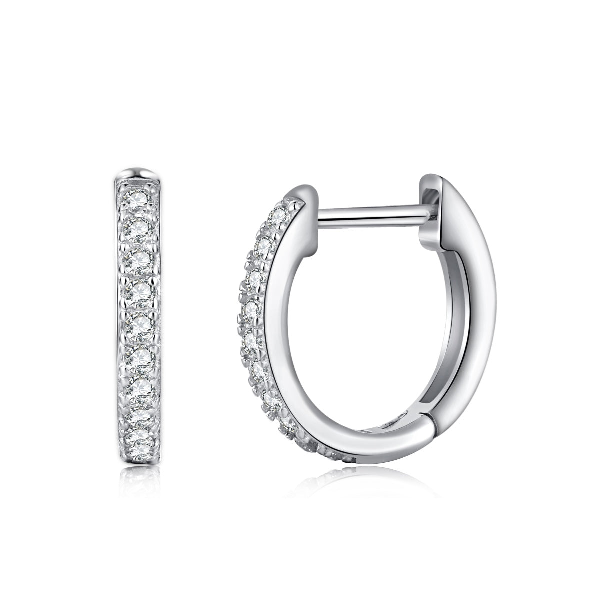 [Lumina Jewelry]Circle Versatile Earrings