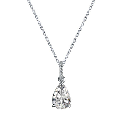 [Lumina Jewelry]Delicate Water Drop Shape Fashion Necklace