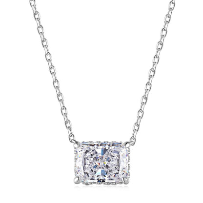 [Lumina Jewelry]Luxurious Square Shape Colorful Necalack