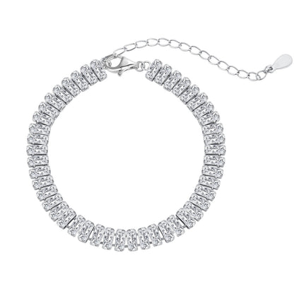 [Lumina Jewelry]Exquisite Emerald Cut Daily Bracelet