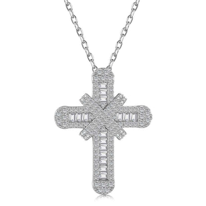 [Lumina Jewelry]Gypsophila With Dimonds Necklace