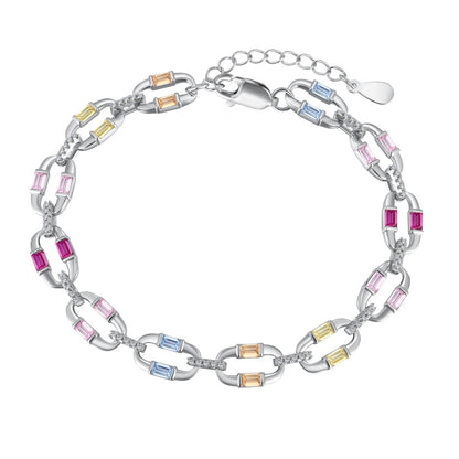 [Lumina Jewelry]Dazzling Colorful Daily Bracelet