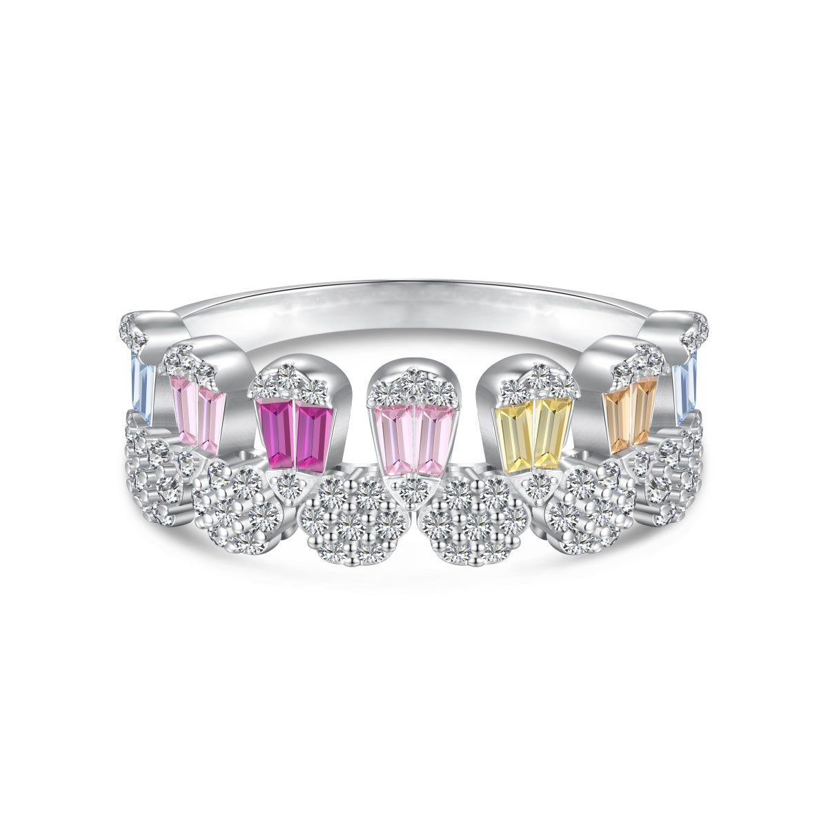 [Lumina Jewelry]Gorgeous Radiant Cut Daily Ring