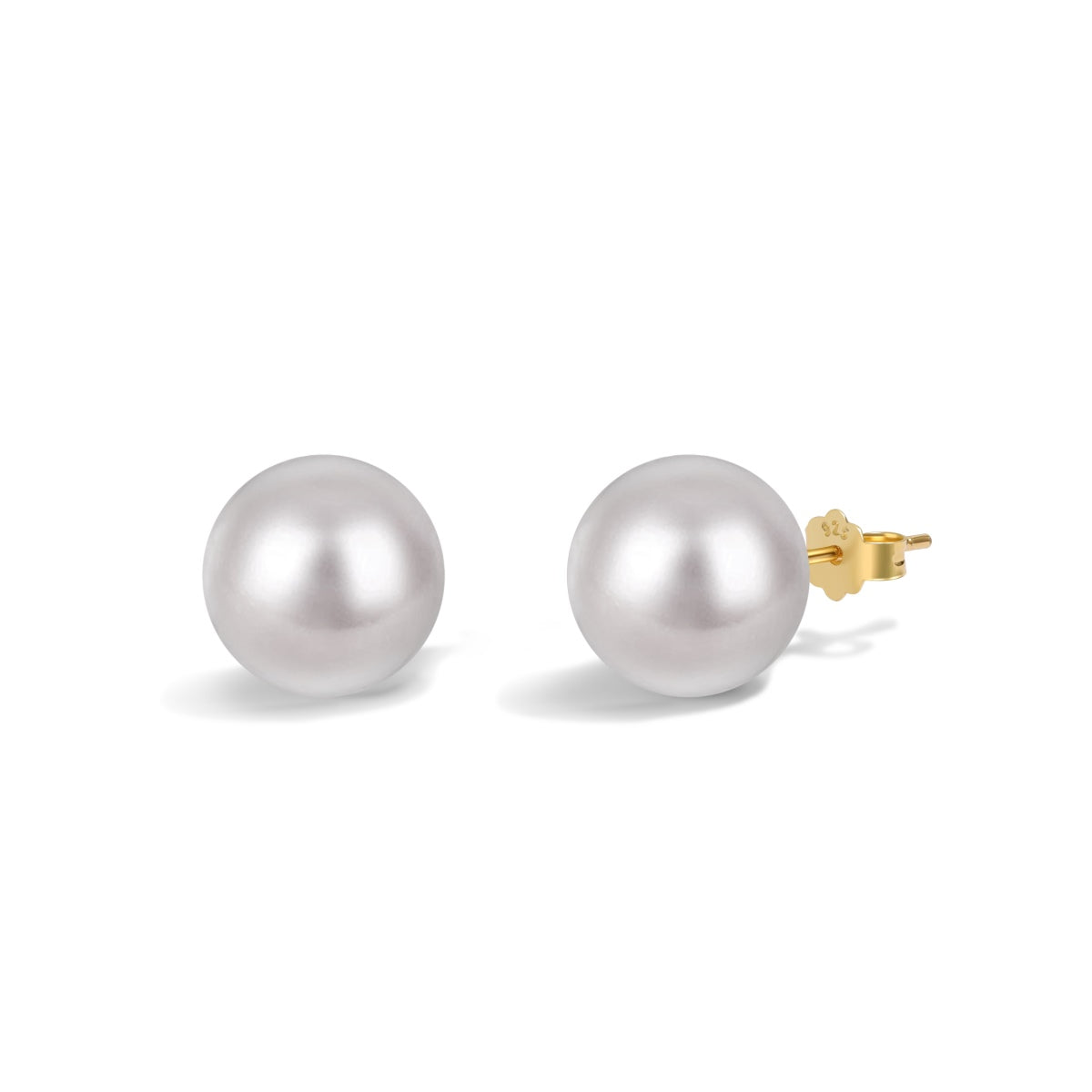 [Lumina Jewelry]Delicate Pearl Earrings