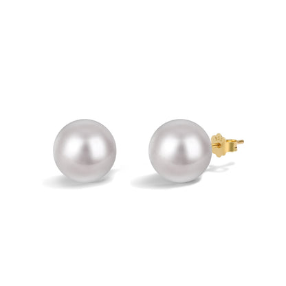 [Lumina Jewelry]Delicate Pearl Earrings