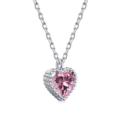 [Lumina Jewelry]Ornate Heart Shape Necklace