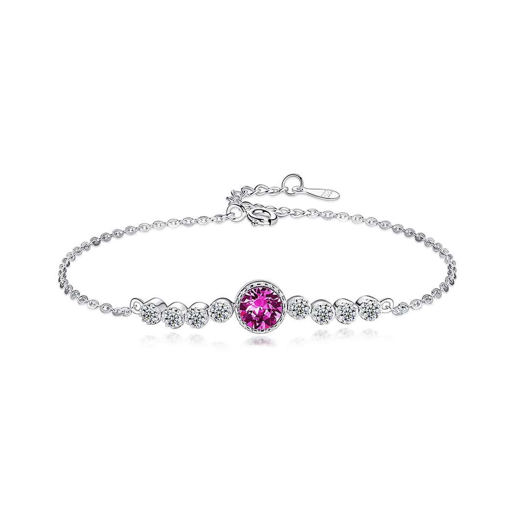 [Lumina Jewelry]Luxurious Heart Of The Ocean Bracelet