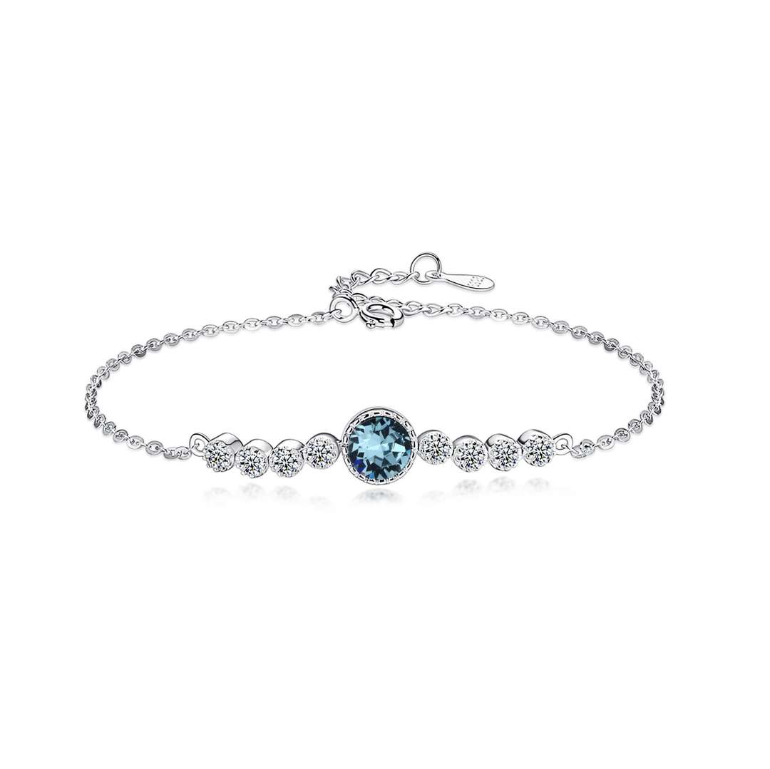 [Lumina Jewelry]Luxurious Heart Of The Ocean Bracelet
