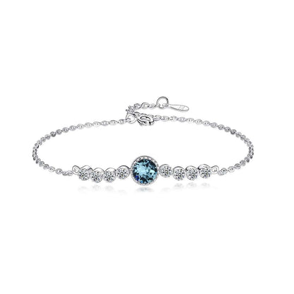 [Lumina Jewelry]Luxurious Heart Of The Ocean Bracelet