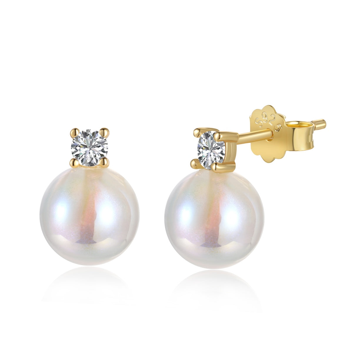 [Lumina Jewelry]Symphony Mermaid Pearl Earrings