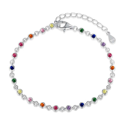 [Lumina Jewelry]Colorful Bead Array Bracelet