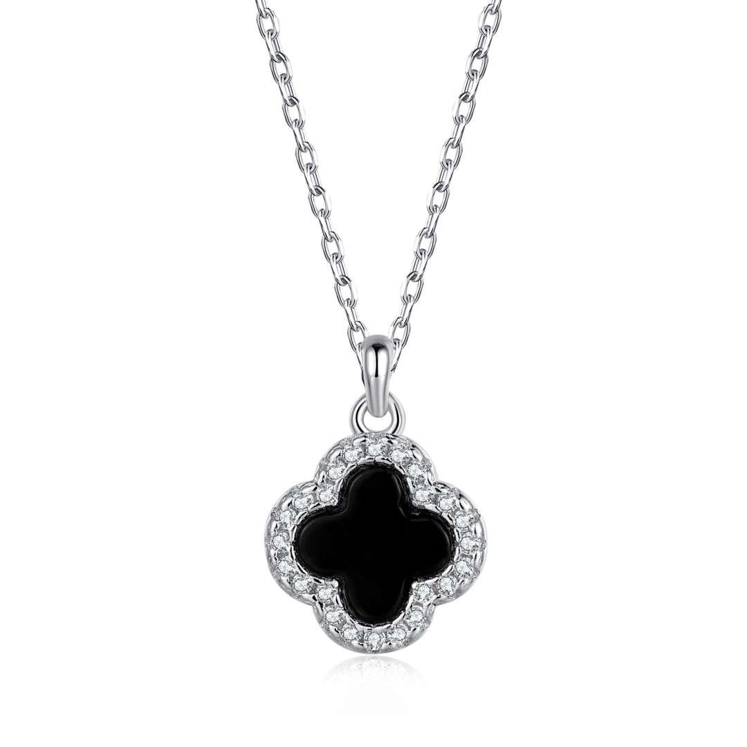 [Lumina Jewelry]Dainty Flower Shape Necklace