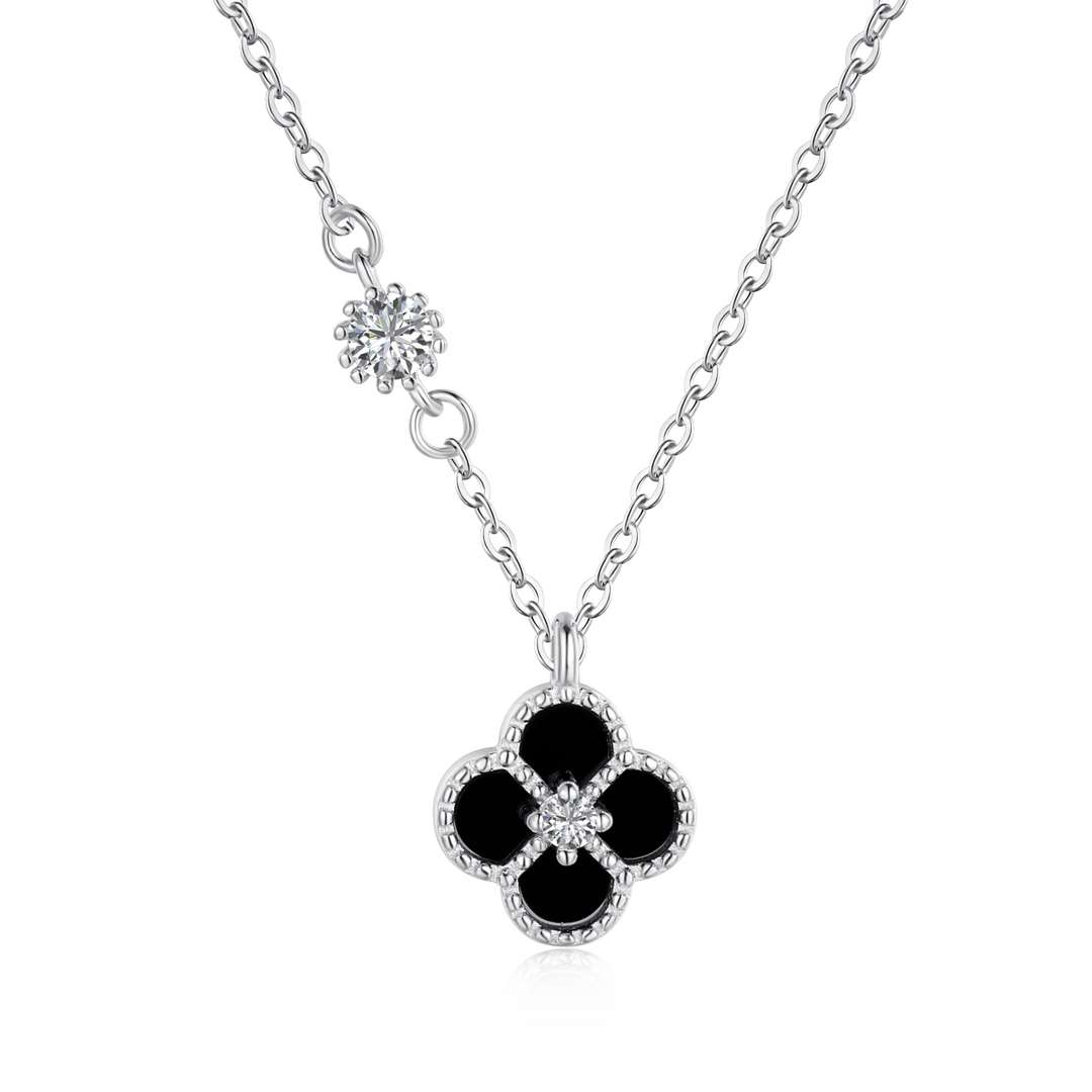 [Lumina Jewelry]Delicate Flower Shape Necklace