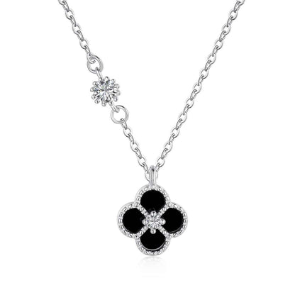 [Lumina Jewelry]Delicate Flower Shape Necklace