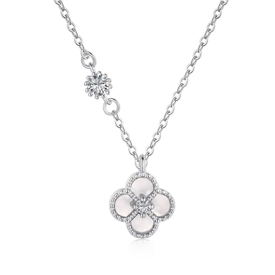 [Lumina Jewelry]Delicate Flower Shape Necklace