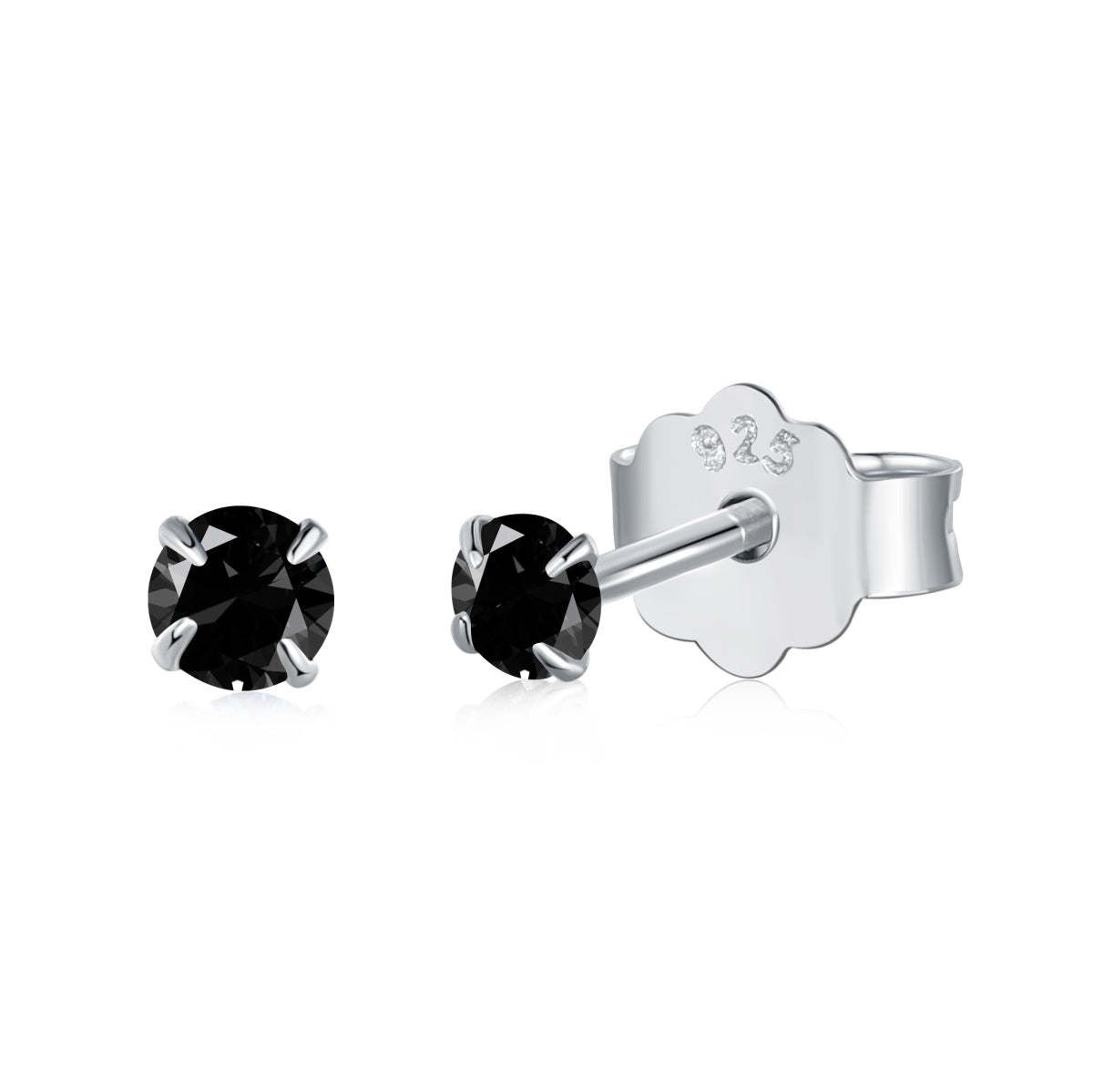 [Lumina Jewelry]Delicate Solitaire Earrings