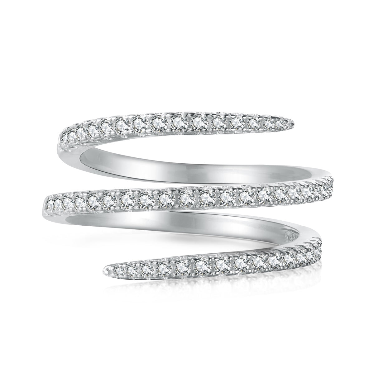 [Lumina Jewelry]Unique Vibrant Entangle Daily Ring