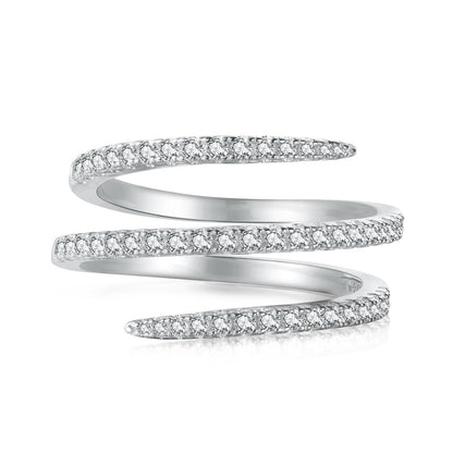 [Lumina Jewelry]Unique Vibrant Entangle Daily Ring