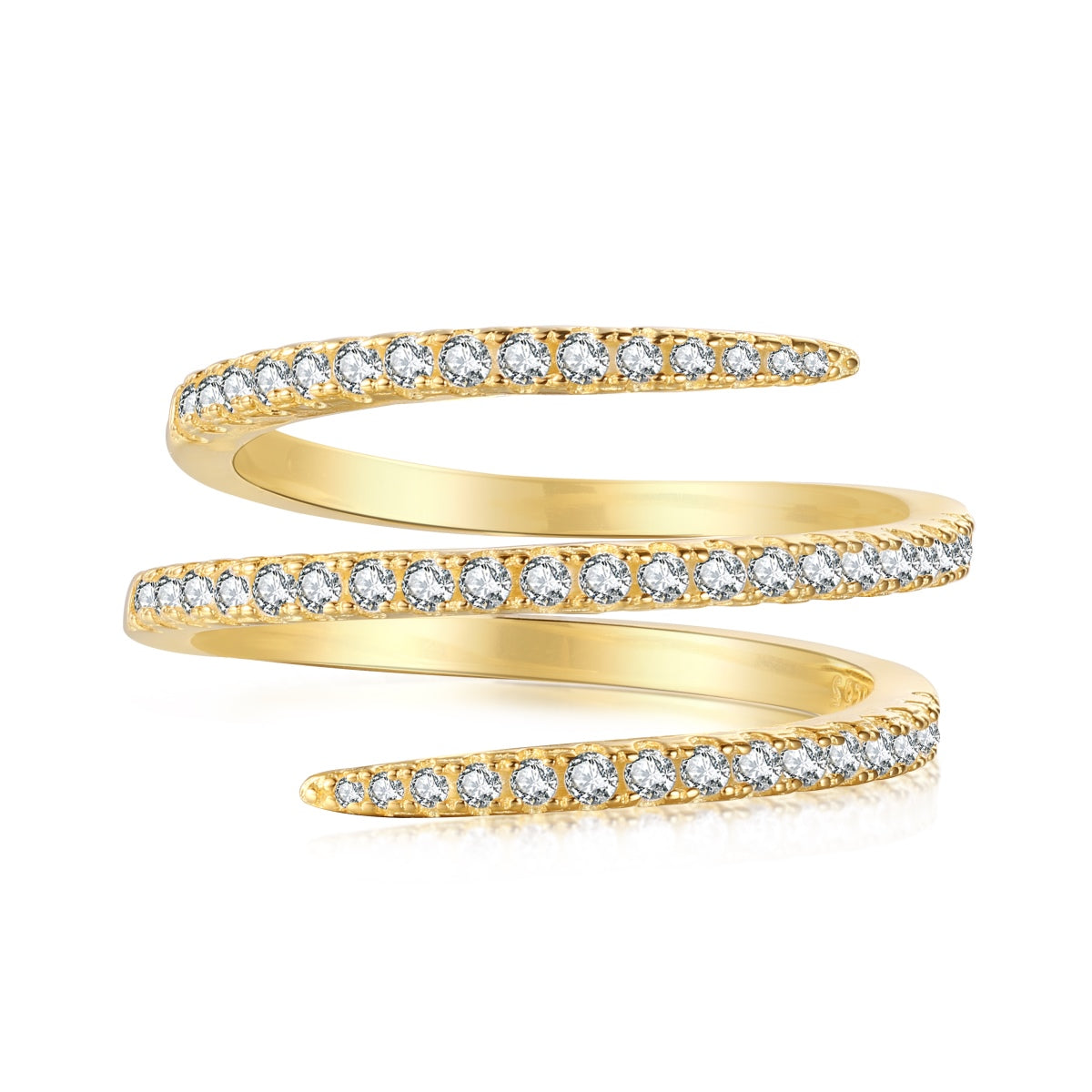 [Lumina Jewelry]Unique Vibrant Entangle Daily Ring