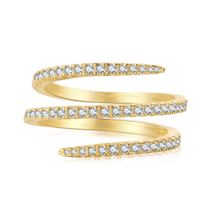 [Lumina Jewelry]Unique Vibrant Entangle Daily Ring