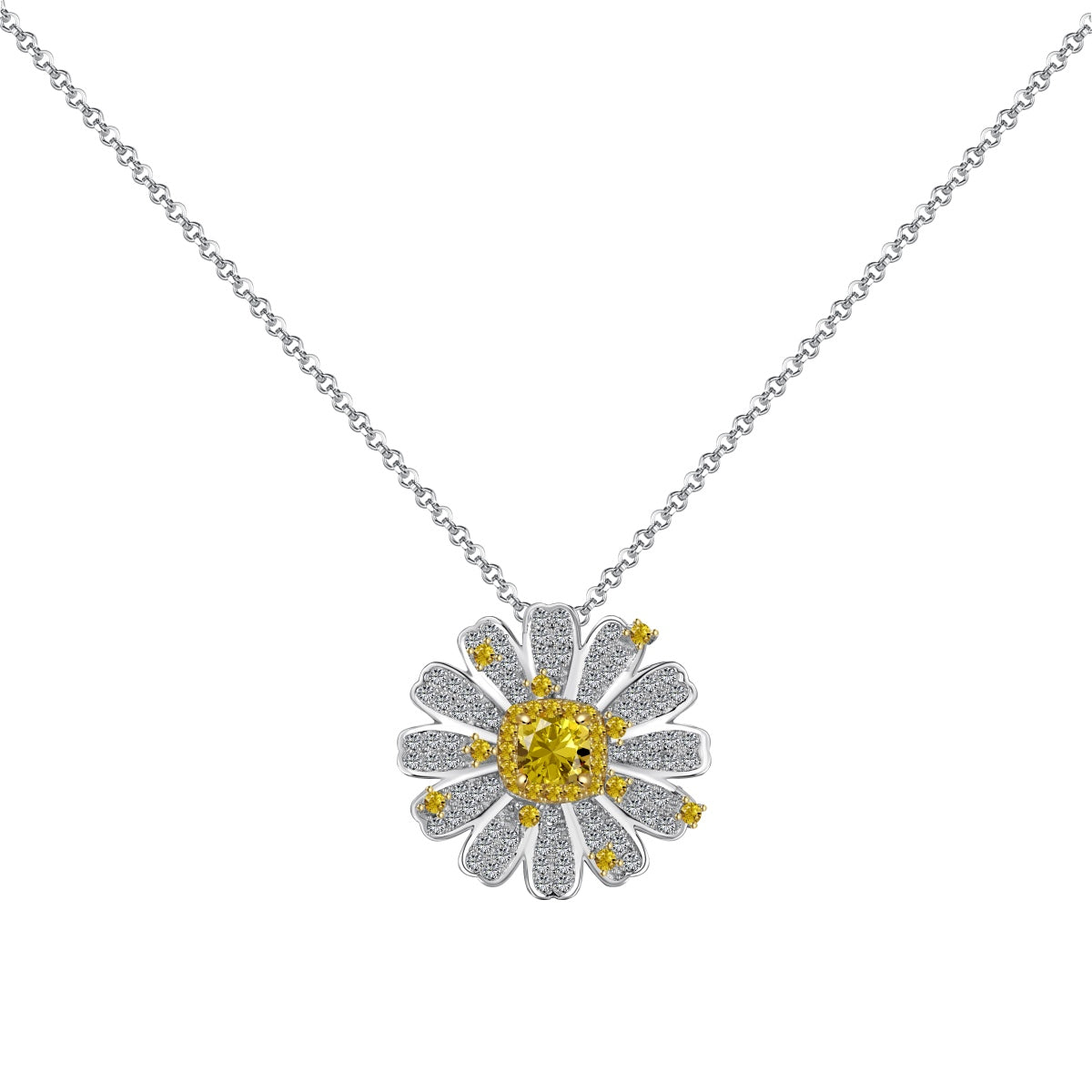 [Lumina Jewelry]Exquisite Daisy Necklace