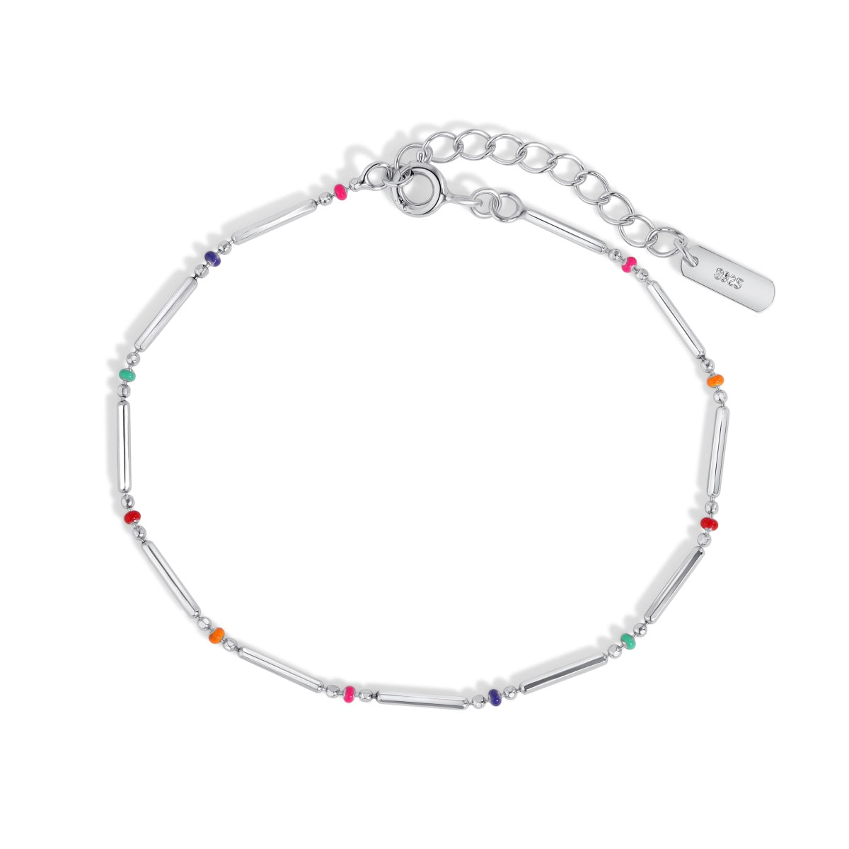 [Lumina Jewelry]Unique Colorful Daily Bracelet