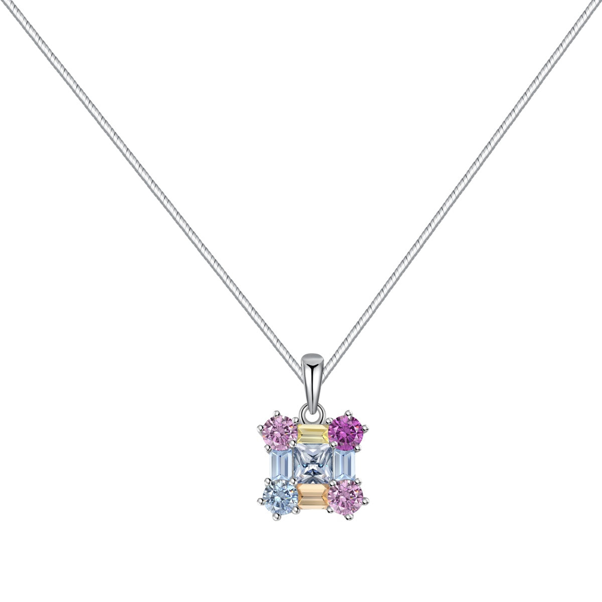 [Lumina Jewelry]Gorgeous Multi Colorful Necklace