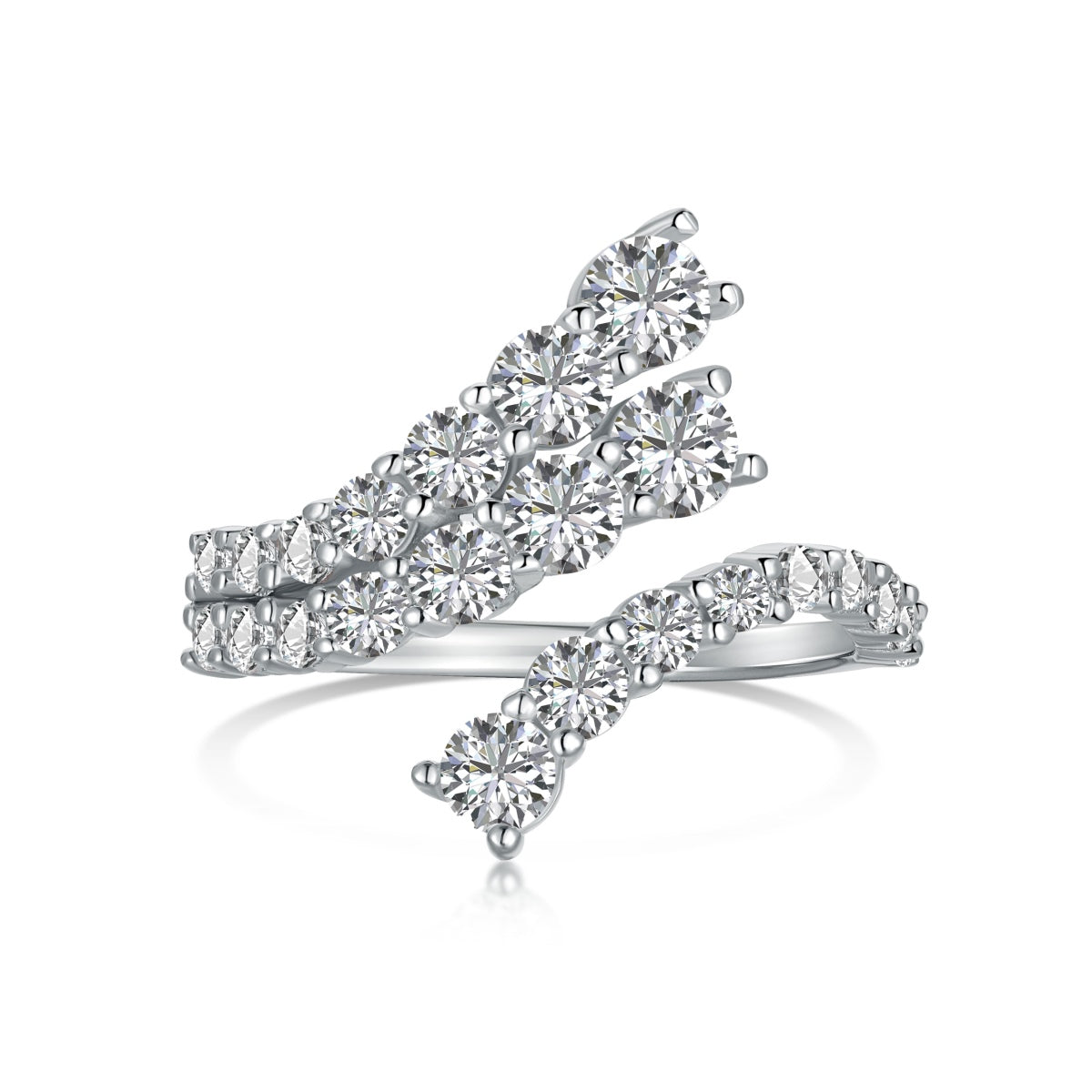 [Lumina Jewelry]Unique Vivid Snake Shape Daily Ring